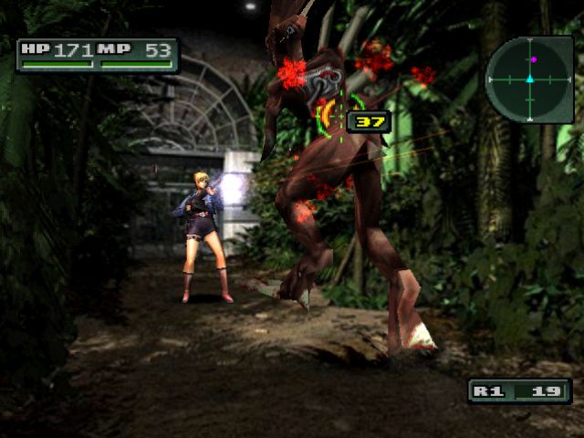 Parasite Eve II * GAMEPLAY [PS1] 