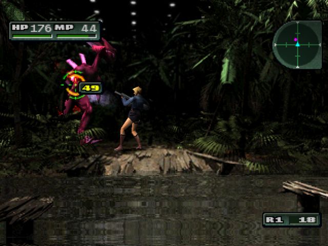 Game memorylane series: Parasite Eve 2