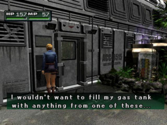 Parasite Eve II * GAMEPLAY [PS1] 