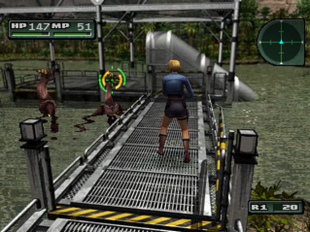 Parasite Eve II * GAMEPLAY [PS1] 