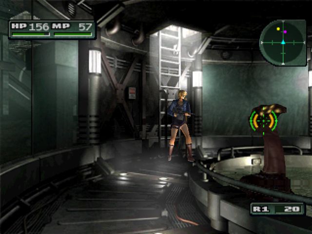 Game memorylane series: Parasite Eve 2