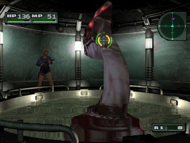 Parasite Eve 2 Walkthrough [1 of 2] 