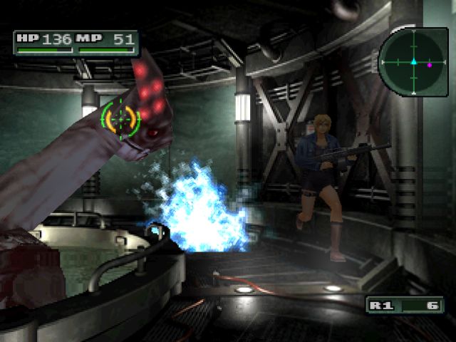 Game memorylane series: Parasite Eve