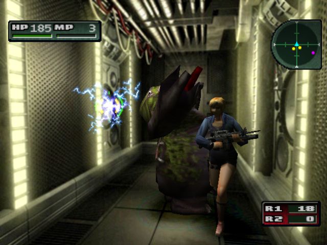 Review: Parasite Eve II » Old Game Hermit