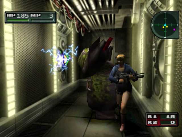 Review: Parasite Eve » Old Game Hermit