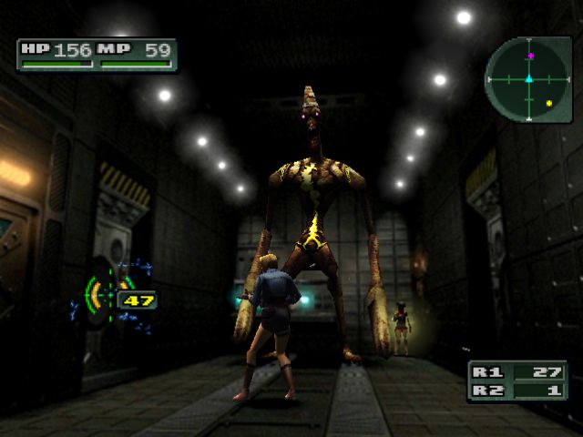 Review: Parasite Eve II » Old Game Hermit