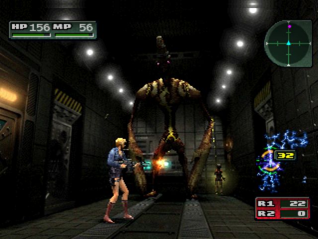 Detonado Parasite Eve 2 Ep. 103 - Mongoose a arma do Rush 