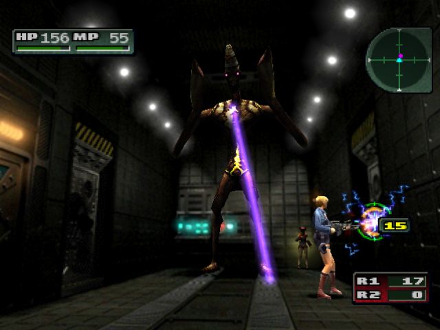 Game memorylane series: Parasite Eve 2