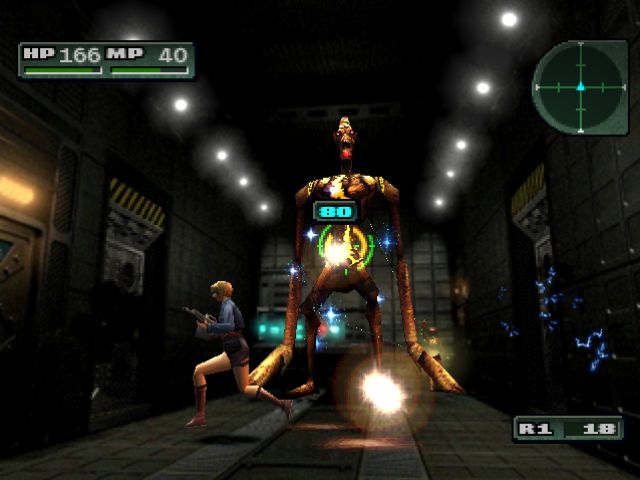 Parasite Eve 2 (Video Game) - TV Tropes