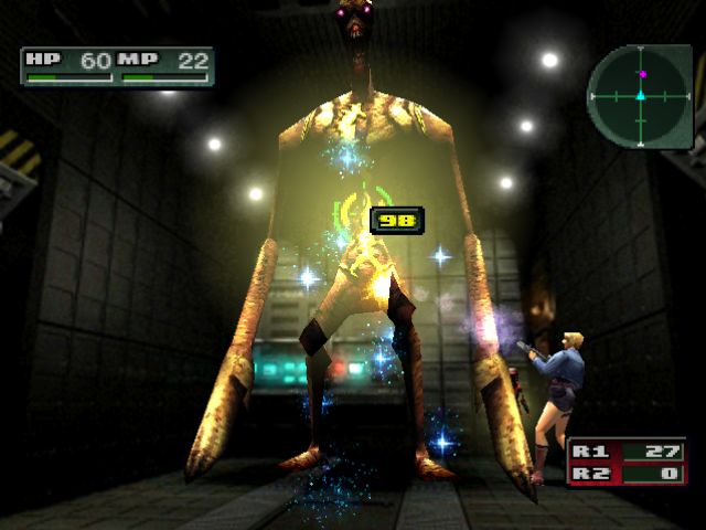 Review: Parasite Eve II » Old Game Hermit