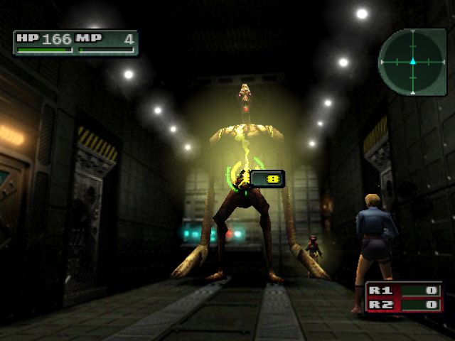 Parasite Eve 2 Playstation 1 Original - Seminovo - Gameplay do Boy