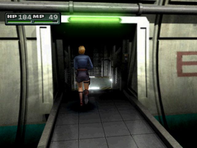 Game memorylane series: Parasite Eve 2