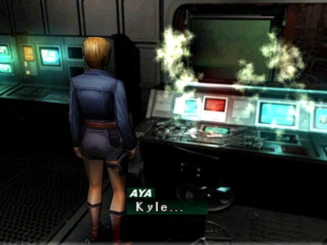 Parasite Eve 2 Overview