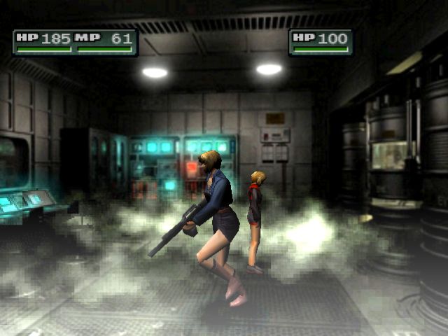 Parasite Eve 2 Playstation 1 Original - Seminovo - Gameplay do Boy