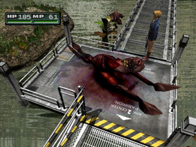 CGRundertow PARASITE EVE 2 for PlayStation Video Game Review 