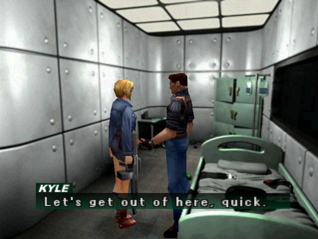 Parasite Eve is as Bizarre as the Real New York - The Escapist