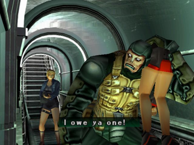 Parasite Eve is as Bizarre as the Real New York - The Escapist