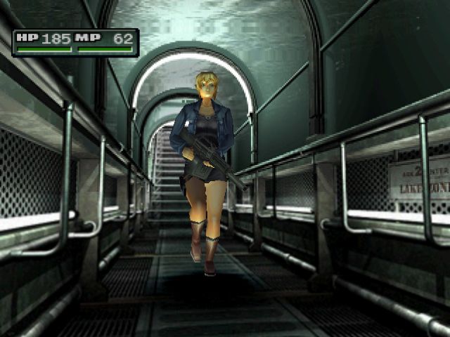 Review: Parasite Eve II » Old Game Hermit