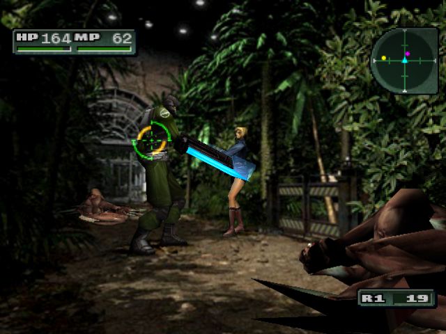 Review: Parasite Eve » Old Game Hermit