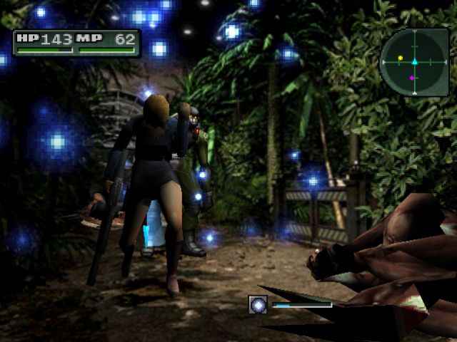 CGRundertow PARASITE EVE 2 for PlayStation Video Game Review 