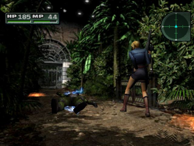 Parasite Eve is as Bizarre as the Real New York - The Escapist