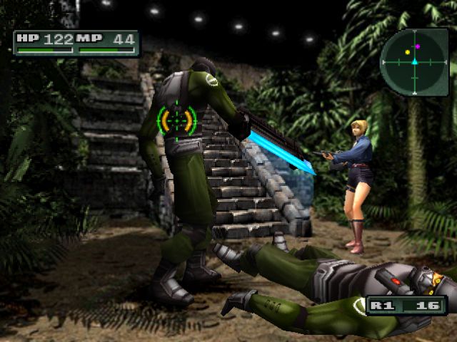 Detonado Parasite Eve 2 Ep. 103 - Mongoose a arma do Rush 