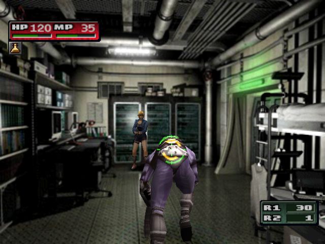 Parasite Eve 2 Walkthrough [1 of 2] 