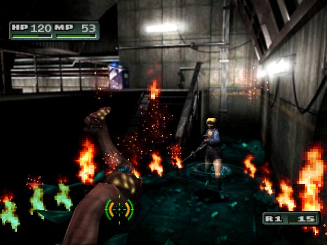 CGRundertow PARASITE EVE 2 for PlayStation Video Game Review 