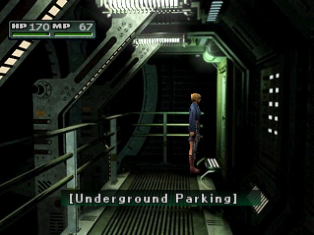 Parasite Eve 2 — Collectors Crater