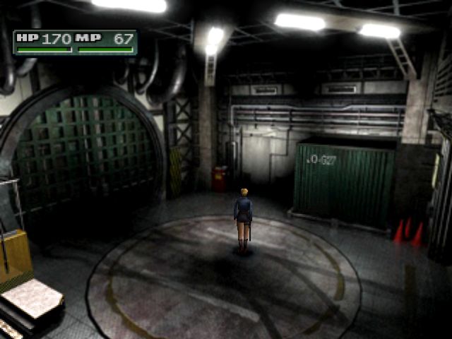 PARASITE EVE 2 Let's Play #4  Mines & Shelter #1 