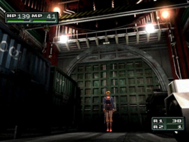 PARASITE EVE 2 Let's Play #4  Mines & Shelter #1 