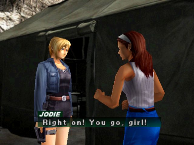 WolfDNC - PARASITE EVE 2 BEST EVE FIGHT EVER !!!