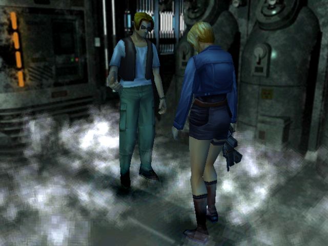 Parasite Eve 2 Walkthrough [1 of 2] 