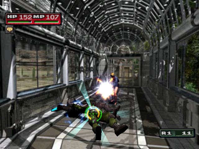 Detonado Parasite Eve 2 Ep. 103 - Mongoose a arma do Rush 