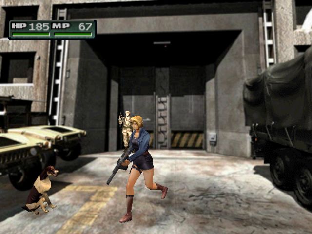 PARASITE EVE 2 Let's Play #4  Mines & Shelter #1 