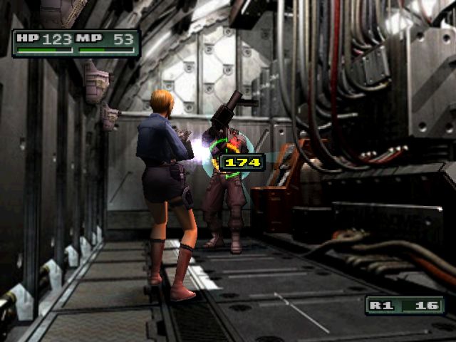 Detonado Parasite Eve 2 Ep. 103 - Mongoose a arma do Rush 