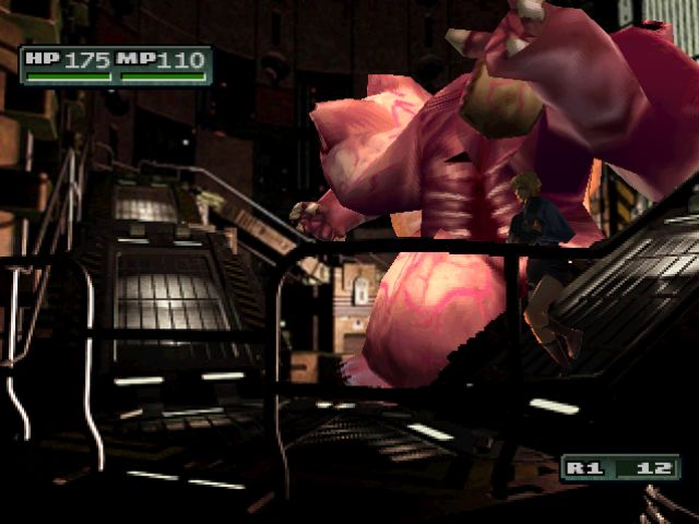 Finally I beat all series of Parasite Eve (actually from 2 months