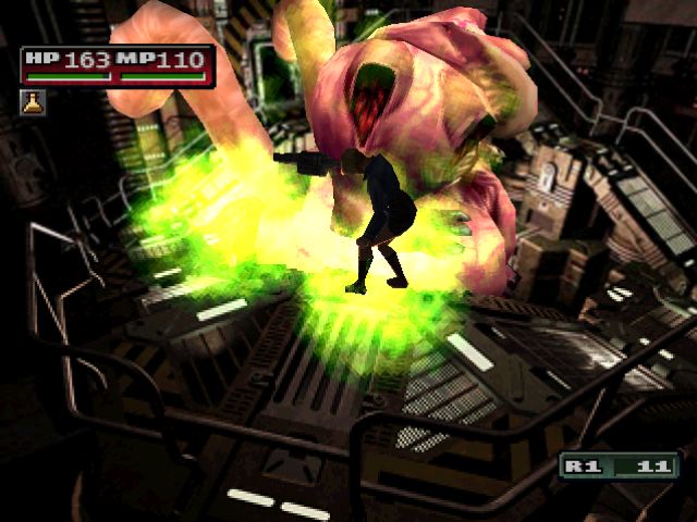 Finally I beat all series of Parasite Eve (actually from 2 months