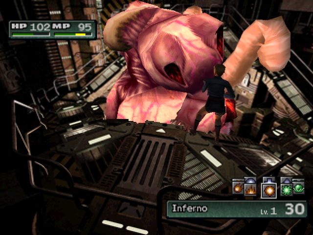 Finally I beat all series of Parasite Eve (actually from 2 months