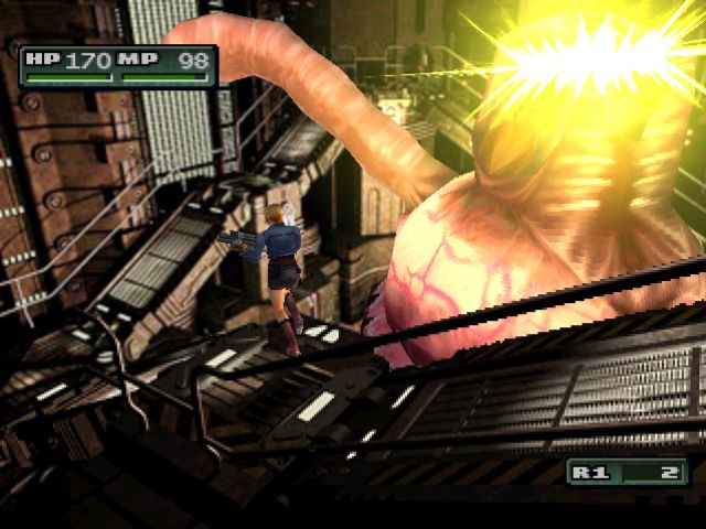 Parasite Eve 2 Guia True Ending Com Gameplay Comentada 