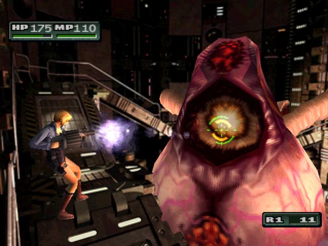 Parasite Eve 2 Nightmare Mode 100% Kills Speedrun in 4:57:57