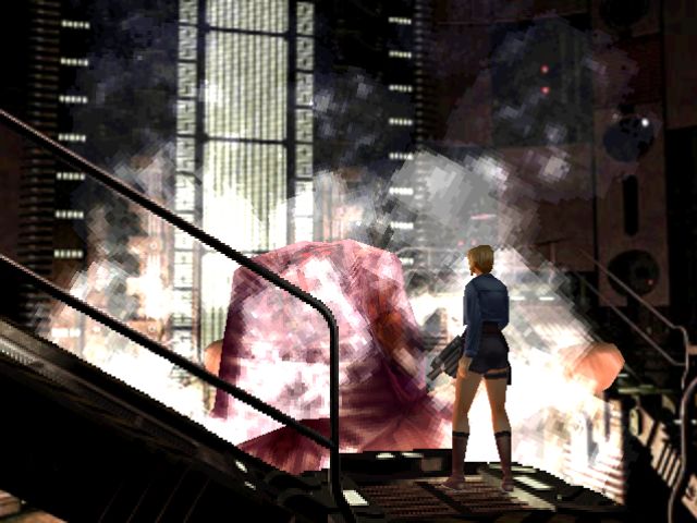 Parasite Eve 2 Nightmare Mode 100% Kills Speedrun in 4:57:57