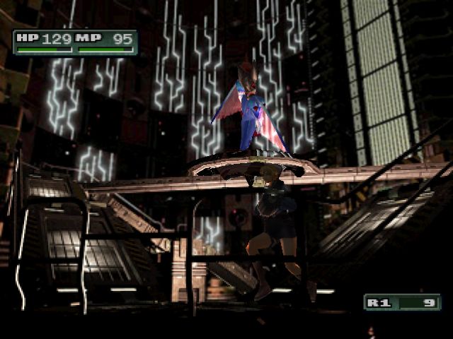 WolfDNC - PARASITE EVE 2 BEST EVE FIGHT EVER !!!