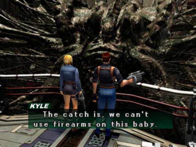 EvilFiles - Parasite Eve II - EvilHazard