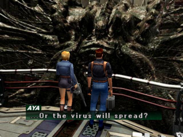 Parasite Eve 2 Part #59 - Episode 58: Bad End Bonus