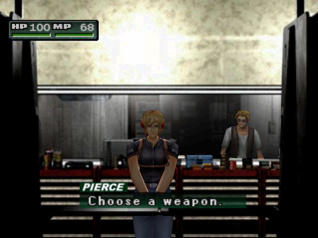 Parasite Eve 2 gameplay ps1 [Best Of]