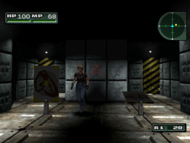 Start Select Fórum - Review Pessoal: Parasite Eve 2