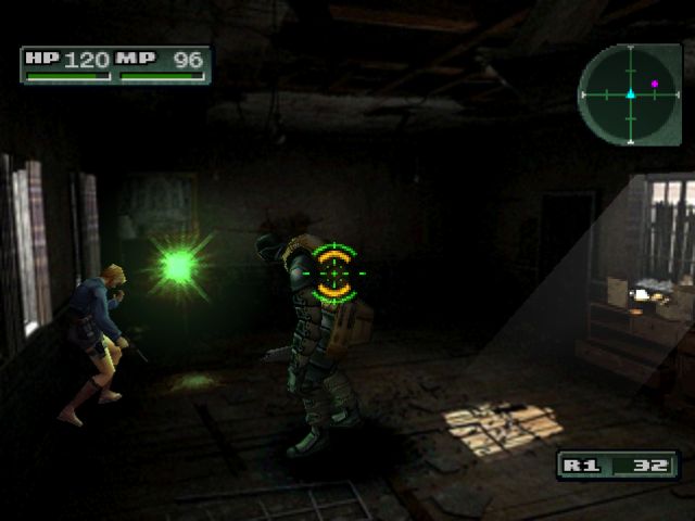 PARASITE EVE 2, Full Game - No Damage