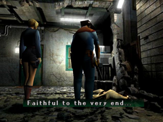 Nearly finished with Parasite Eve II! Haven't completed yet but I think I  enjoyed this one more than the first. PE is amazing and the music and  creature design is the best.