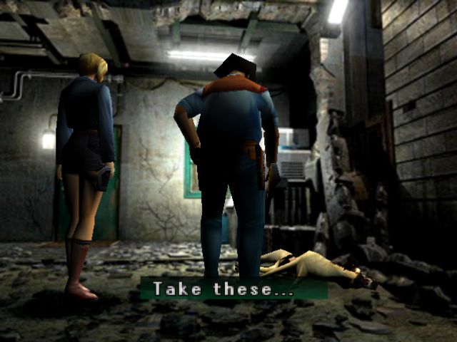 EvilFiles - Parasite Eve II - EvilHazard